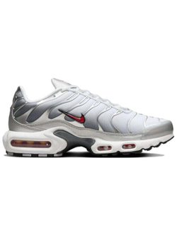 Nike Air Max Plus Антискользящие кроссовки серо-красные