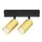 ST660.286.20 Св-к трек. SMART Золотистый LED 2*10W 2700K-6000K 1 440Lm Ra90 36° IP20 D50xH41 220V СКАЙЛАЙН 220V