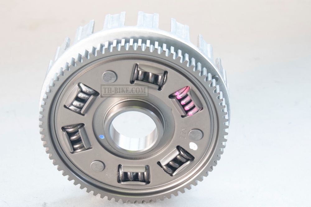 22100-KZZ-901. OUTER COMP., CLUTCH (73T). Honda CRF250L-M-Rally