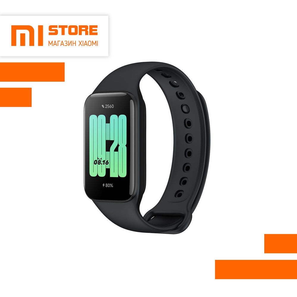 Фитнес браслет Xiaomi Redmi Smart Band 2 M2225B1 Black EU