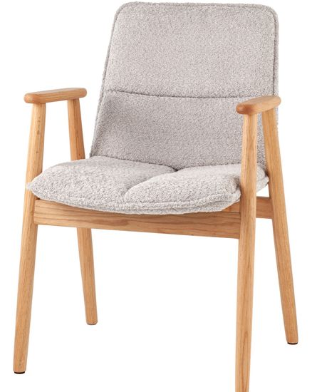 Стул обеденный Kembridge серый