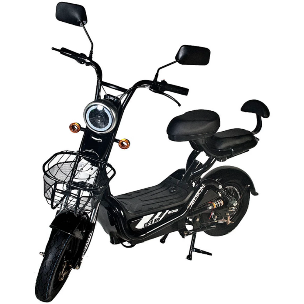 Электроскутер Jetson GS-450 Черный