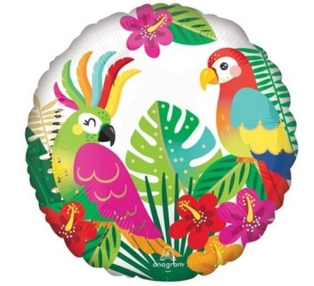 Круг "Тропические птицы"