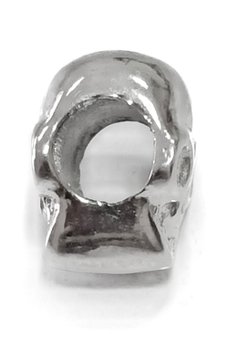 Ювелирная подвеска из серебра Череп