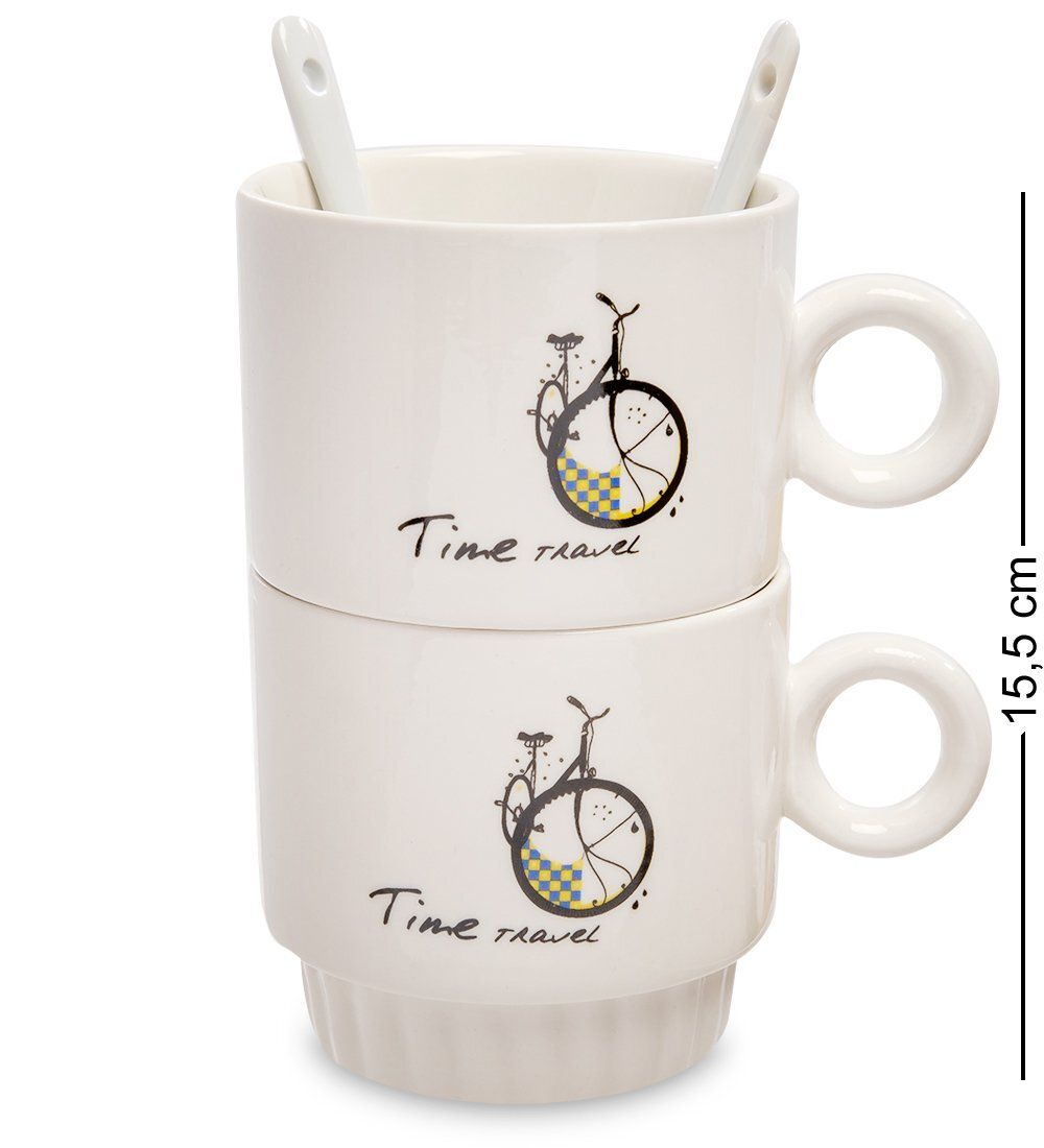 GAEM Art MUG-173/3 Набор из двух кружек «Время странствий»