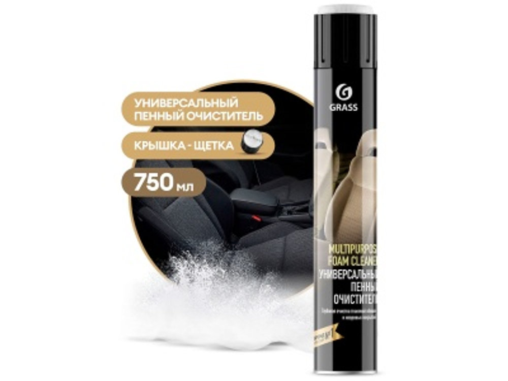 Очиститель пенный Multipurpose Foam Cleaner универсальный 0,75мл