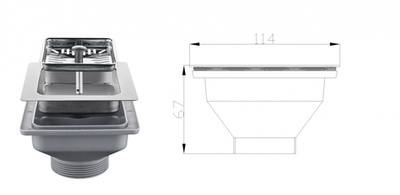 Oulin Чаша выпуска F114