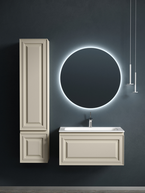 Тумба с раковиной Sancos Very 80 см VR80CE beige soft