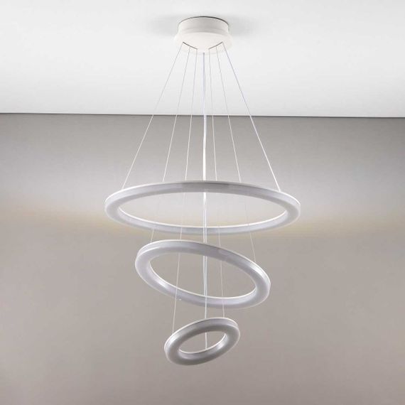 Подвесной светодиодный светильник Citilux Электрон Cмарт CL710A104S