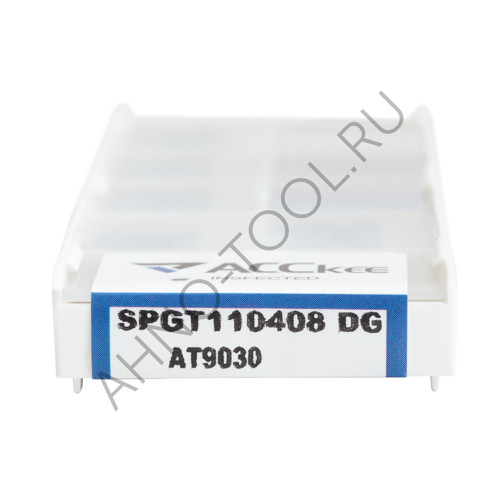 Пластина твердосплавная SPGT110408 DG, AT9030 "ACCKee"