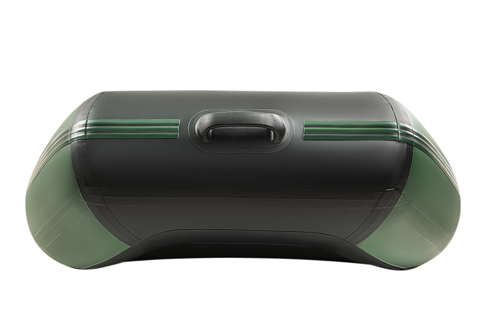 YACHTMAN-260 М (Яхтман) зеленый-черный (лодка ПВХ с усилением)