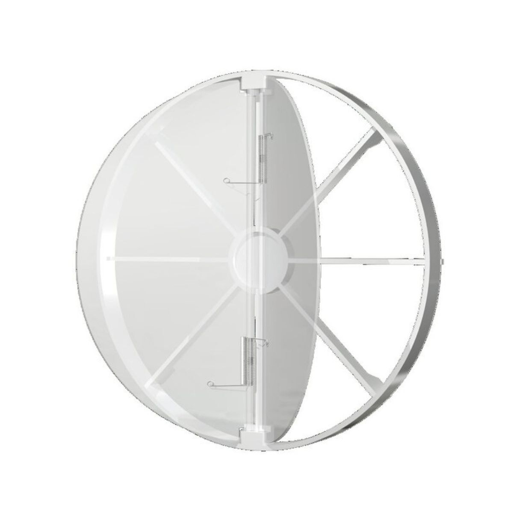 Клапан вентялиционный обратный d120 мм, Эра, 125 ОК