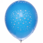Воздушные шары 5 шт, 12»/25см «Звёздочки»