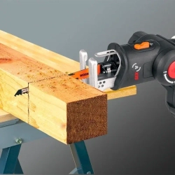 WORX WX550.1 аккумуляторный лобзик (2 x 2 Ач, ЗУ)