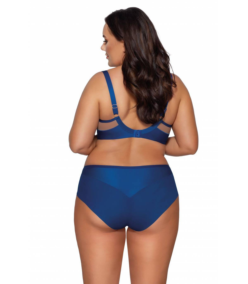 Синий бюстгальтер Monarch с мягкой чашкой (Размер: 80H) (Цвет: синий)