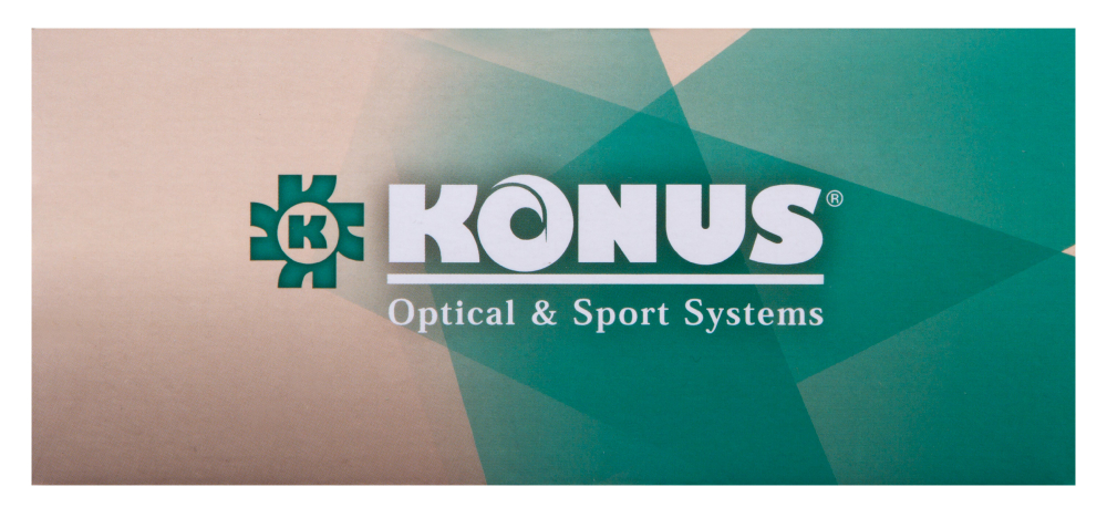 Бинокль Konus Konusrex 10x50 WA