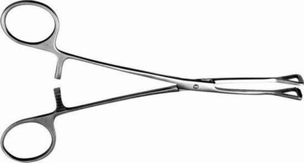 ТМ- Щ-41-2 Щипцы для захватывания легкого, прямые, детские, 2 (НОВОЕ ИСПОЛНЕНИЕ)