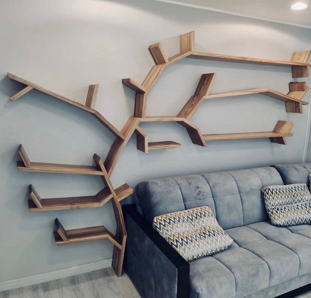 Полка/стеллаж в виде дерева