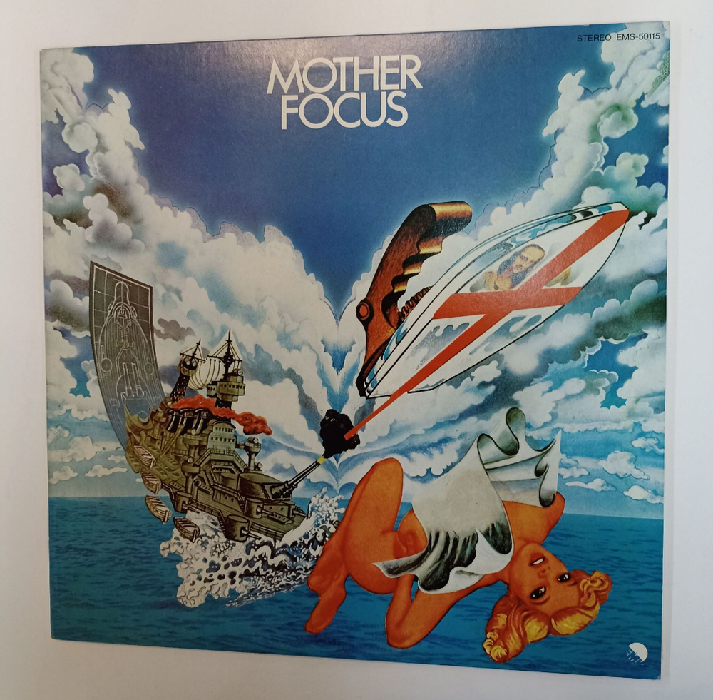 Винтажная виниловая пластинка LP Focus Mother Focus (Japan 1983) (No Obi)
