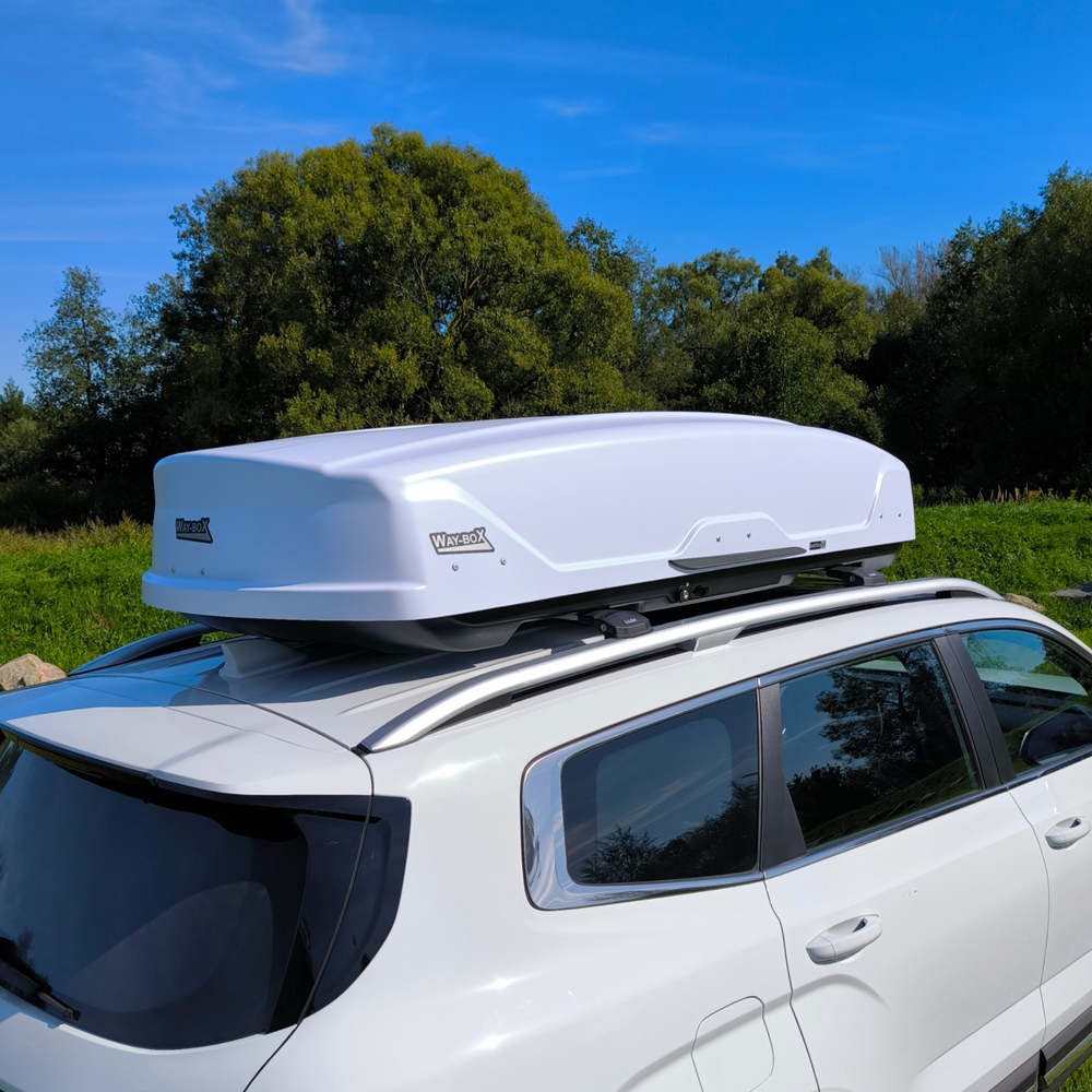 Автобокс Way-box Shuttle 800 белый 228*100*45 см.