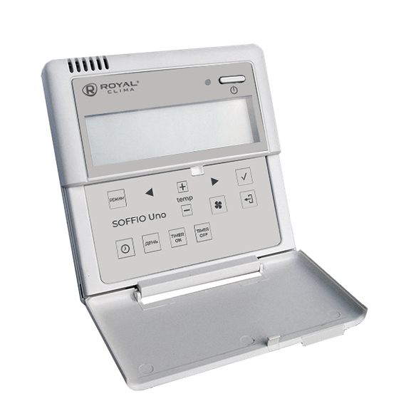 Компактная приточно-вытяжная установка SOFFIO UNO с Wi-Fi модулем RCS-1250-U+RCE-WFM — (1)