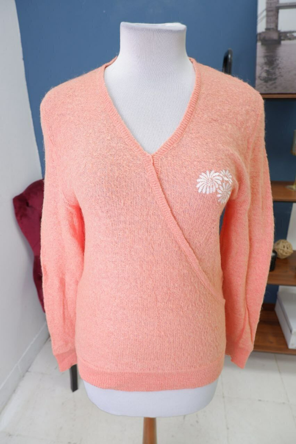 Джемпер Kohditeks розовый 40 размер