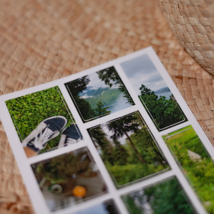 Стикерпак "Моменты лета" 🌾