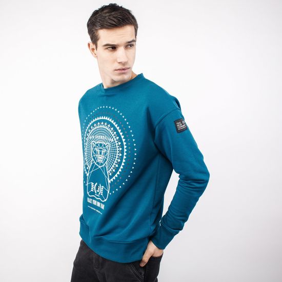 Свитшот Bio Connection БО-М7-01.3 Морская волна