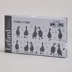 БЛЮДО ПРЯМОУГОЛЬНОЕ LEFARD "FAMILY FARM" 25*15*2,5 СМ