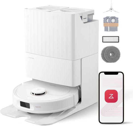 Робот-пылесос Roborock Q Revo PRO белый