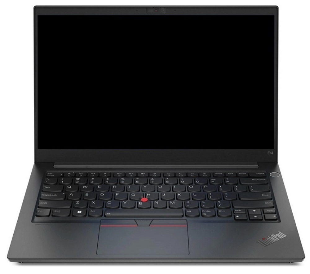Ноутбук  Lenovo ThinkPad E14 Gen 4 14 ", Core i5, 8 Гб RAM, 256 Гб SSD, Iris Xe Graphics, Черный