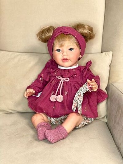 Кукла Nines 48см Chloe мягконабивная, в пакете (N4910K)