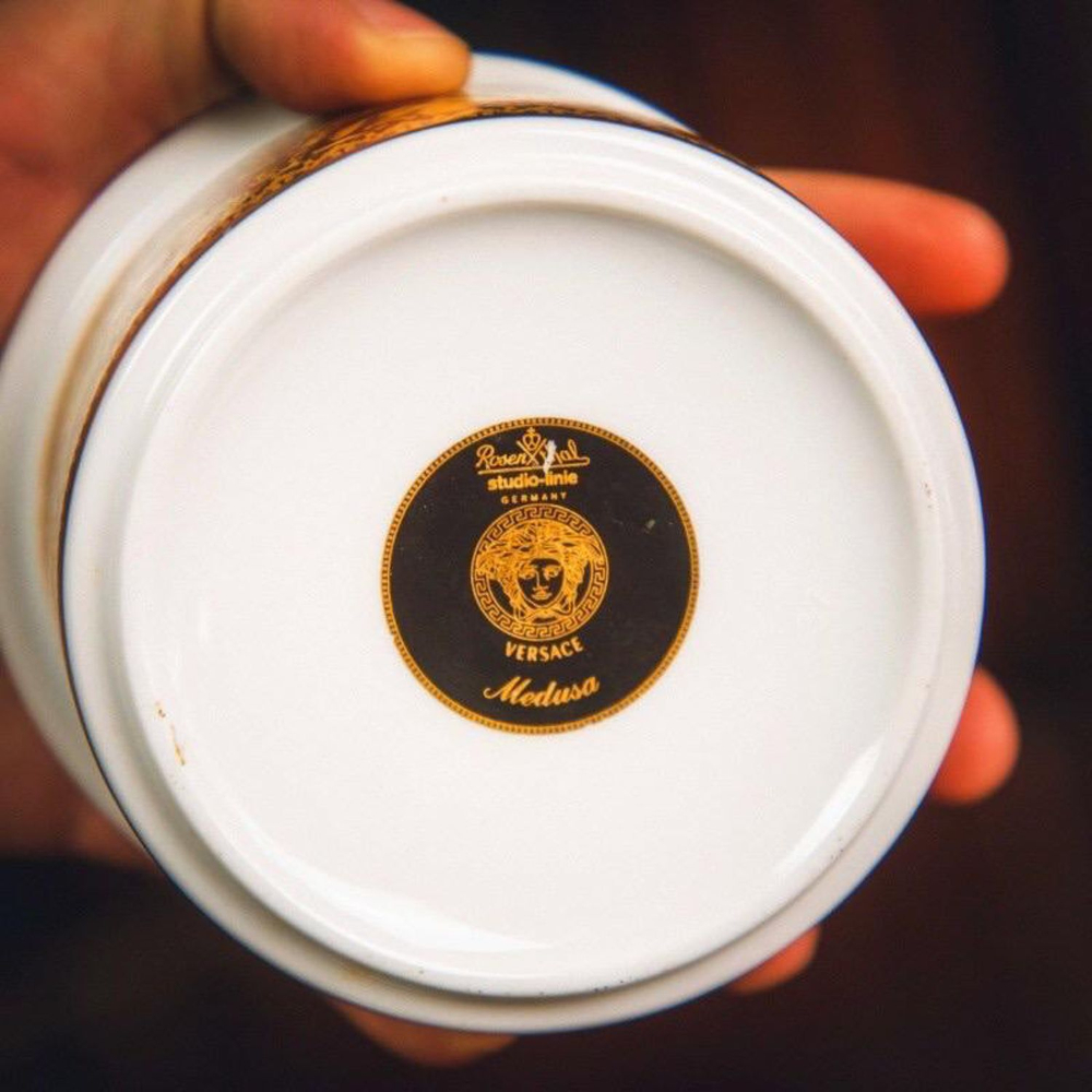 Винтаж: Коллекционная шкатулка Gianni Versace серия Medusa