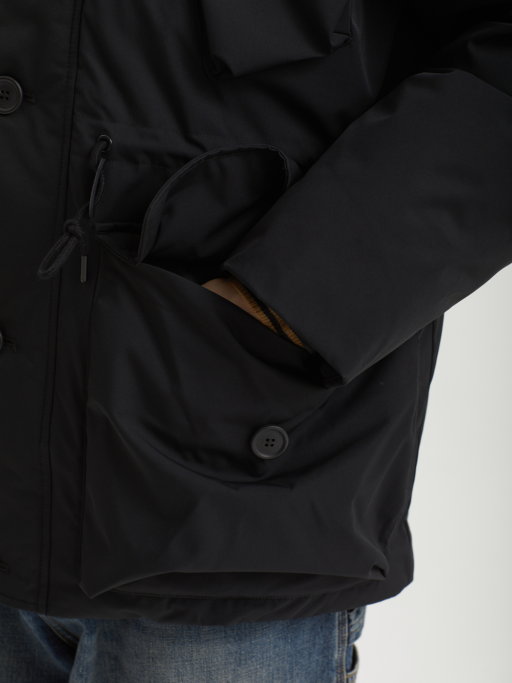 Мужская Куртка Patch Pocket