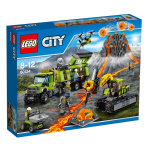 LEGO City: База исследователей вулканов 60124 — Volcano Explorers Volcano Exploration Base — Лего Сити Город