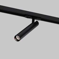 Трековый однофазный светодиодный светильник Maytoni Unity   TR141-1-6W3K-M-B