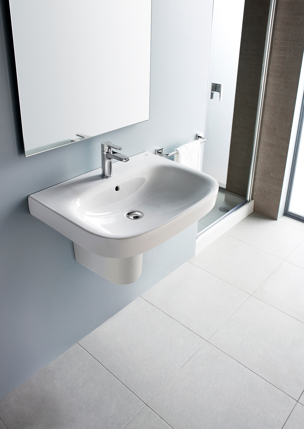 Раковина Roca Debba 55x44 подвесная 32799500Y