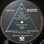 Pink Floyd ‎– The Dark Side Of The Moon (Канада)