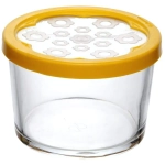 Банка для продуктов стеклянная 220мл «Бейзик» 42230SLBY