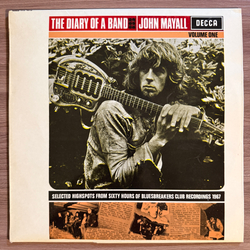 Виниловая пластинка John Mayall's Bluesbreakers - The Diary Of A Band Volume One LP