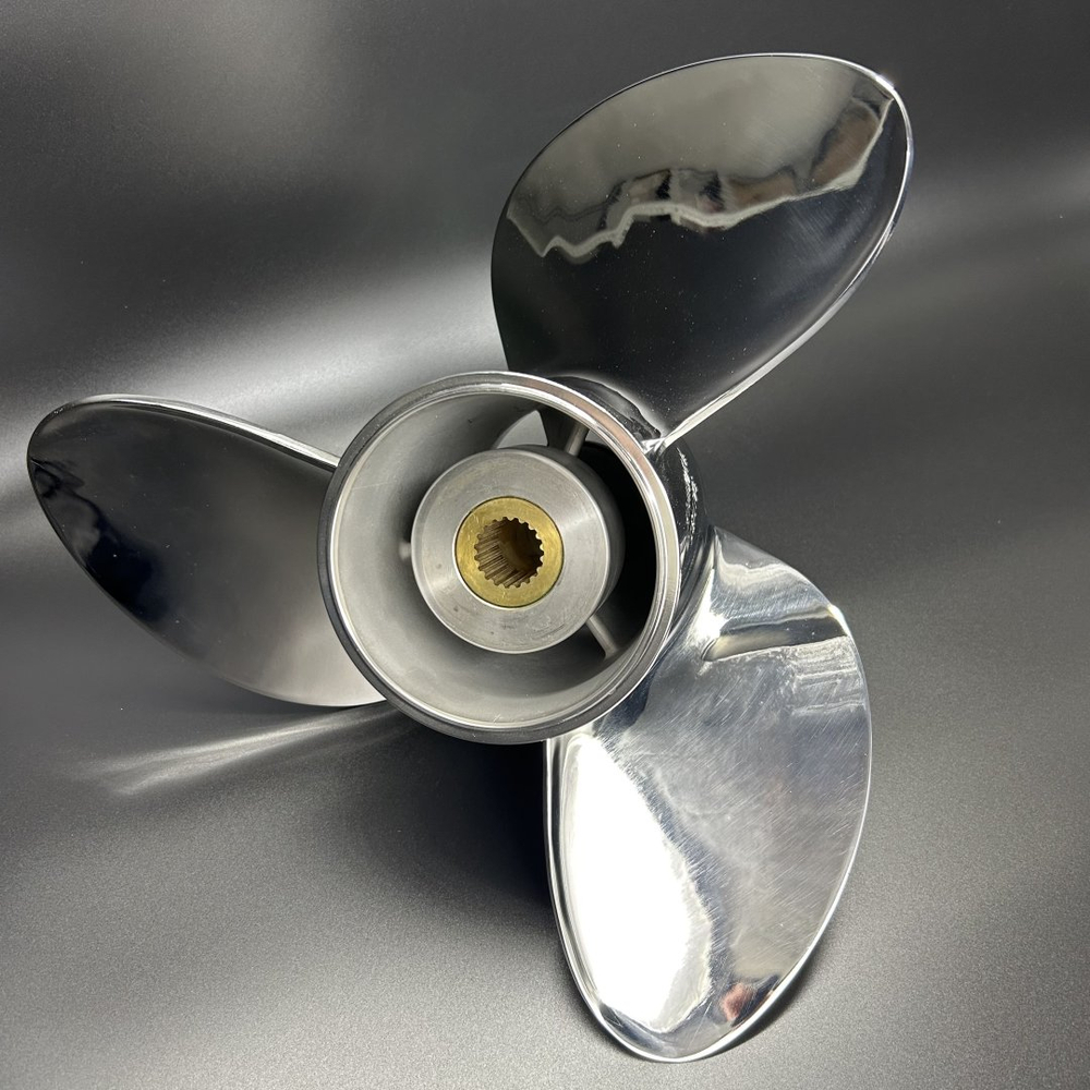 Гребной винт левого вращения VOLVO Sx Saltist AMMA 8652-148-17 (3x14 3/4x17) (Сталь) (Polastorm)