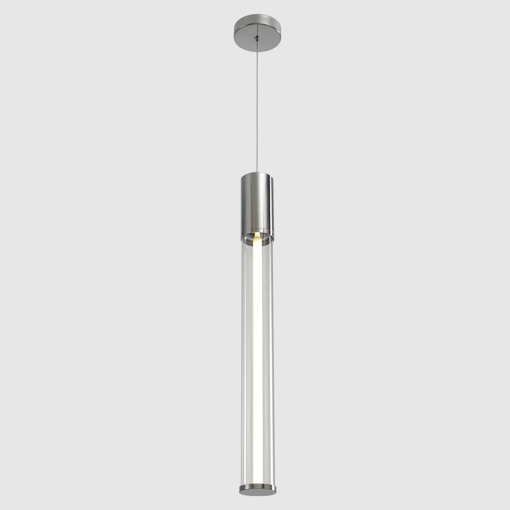 Светильник подвесной Crystal Lux LINEUP SP11W LED CHROME