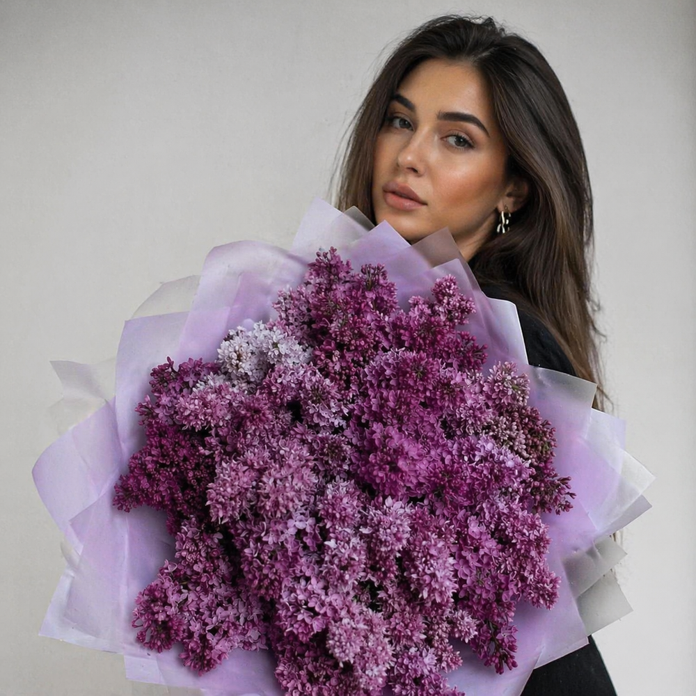 Букет сирени «Вечер в Провансе«