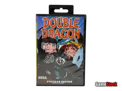 Картридж 16-Bit - DOUBLE DRAGON 1