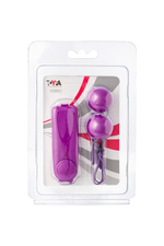 Вибро-шарики Toyfa (Цвет: фиолетовый)