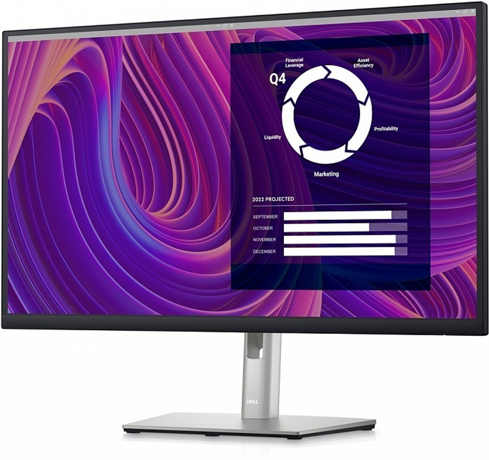 Монитор DELL P2423D серебристый