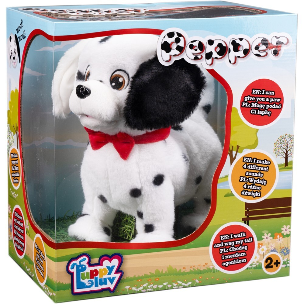 Puppy Luv - Интерактивная собака далматинец Пеппер DKO0865 / артикул   DKO0865  / GTIN 5904754608657