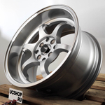 Комплект дисков Advan RG-D 16x8.5 et25 4x100/4x114.3