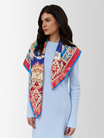 Платок «Конёк - Горбунок»