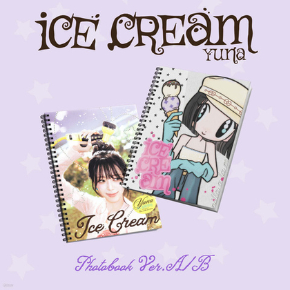 Альбом YUNA (ITZY) - Ice Cream (Photobook Ver.)